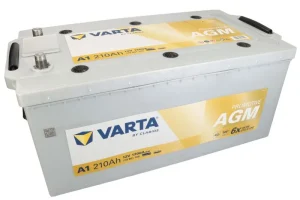 Varta 710901120 210Ah 1200A AGM +/-