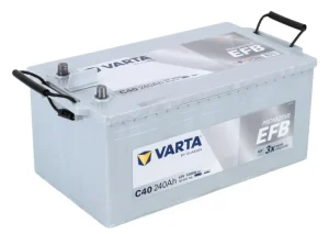 Varta 740500120 240Ah 1200A EFB +/-