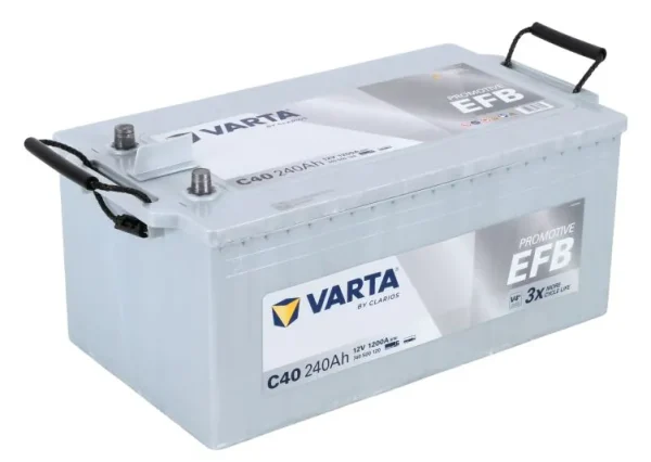 Varta 740500120 240Ah 1200A EFB +/- akumuliatorius