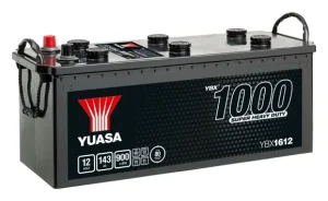 Yuasa YBX1612 143Ah 900A +/-
