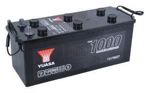 Yuasa YBX1627 120Ah 680A +/-