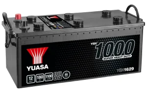 Yuasa YBX1629 180Ah 1100A +/-
