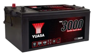 Yuasa YBX3625 220Ah 1150A +/-