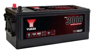 Yuasa YBX3627 143Ah 900A +/-