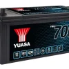 YUASA YBX7629 185AH 1230A EFB +/-