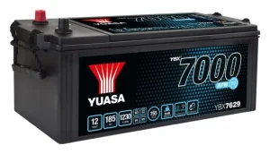 Yuasa YBX7629 185Ah 1230A EFB +/-